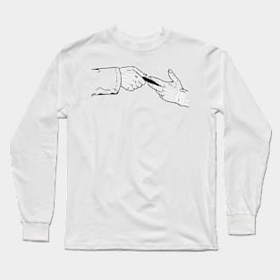 The Mixtape - contrast Long Sleeve T-Shirt